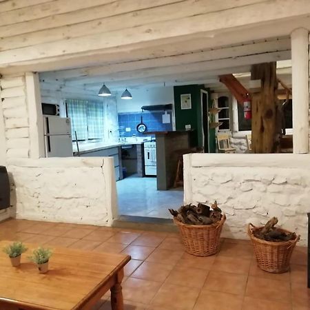 Cabana Azul Trevelín Ngoại thất bức ảnh