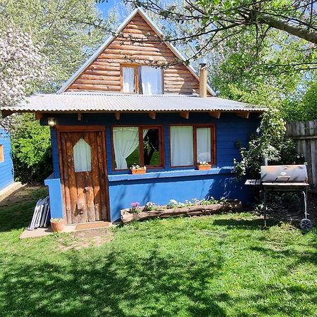Cabana Azul Trevelín Ngoại thất bức ảnh