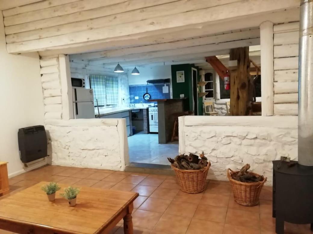 Cabana Azul Trevelín Ngoại thất bức ảnh