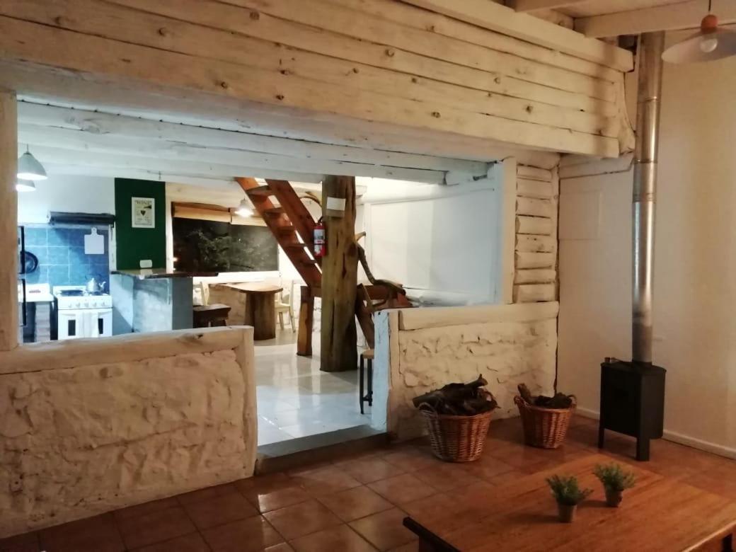 Cabana Azul Trevelín Ngoại thất bức ảnh