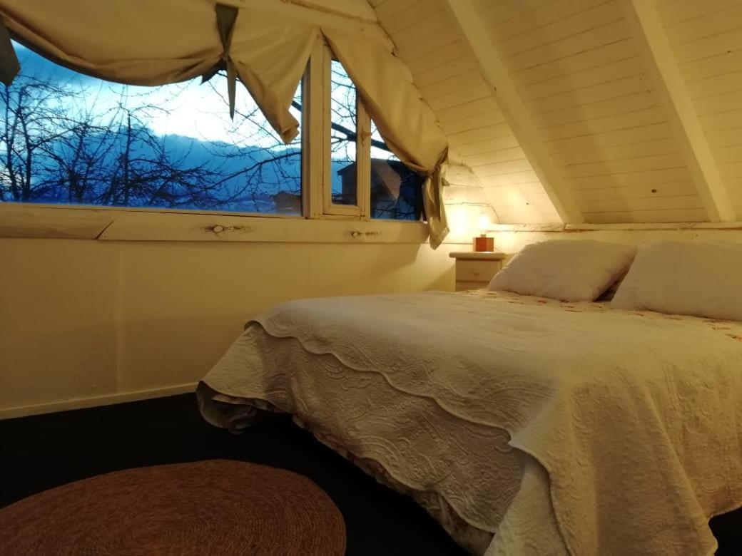 Cabana Azul Trevelín Ngoại thất bức ảnh