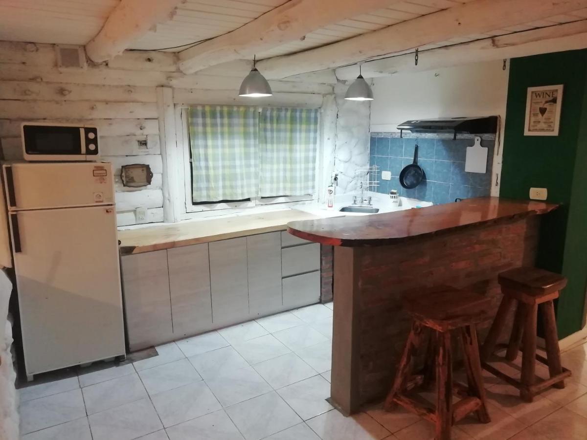 Cabana Azul Trevelín Ngoại thất bức ảnh