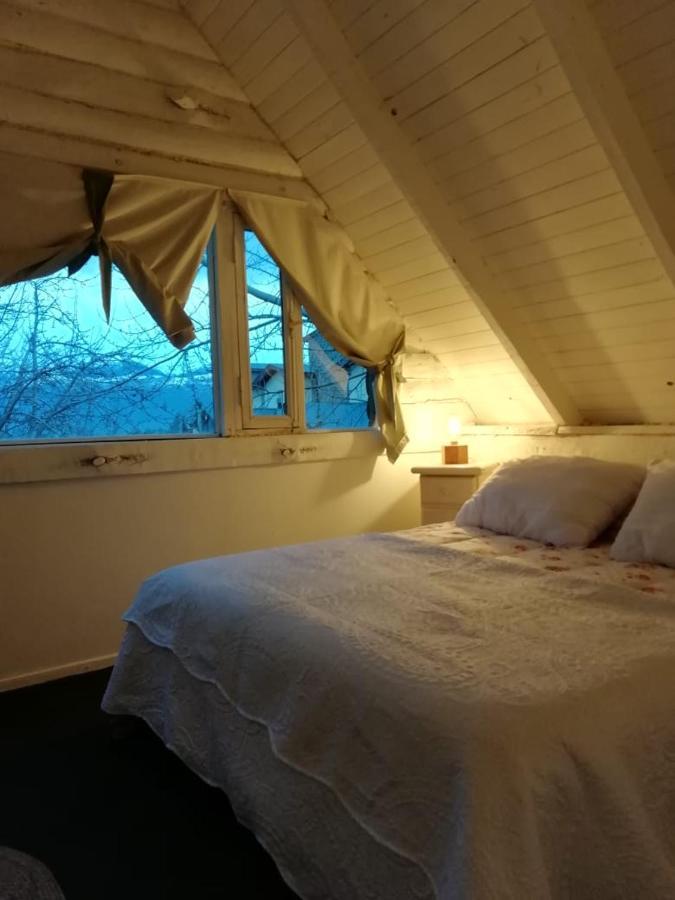 Cabana Azul Trevelín Ngoại thất bức ảnh