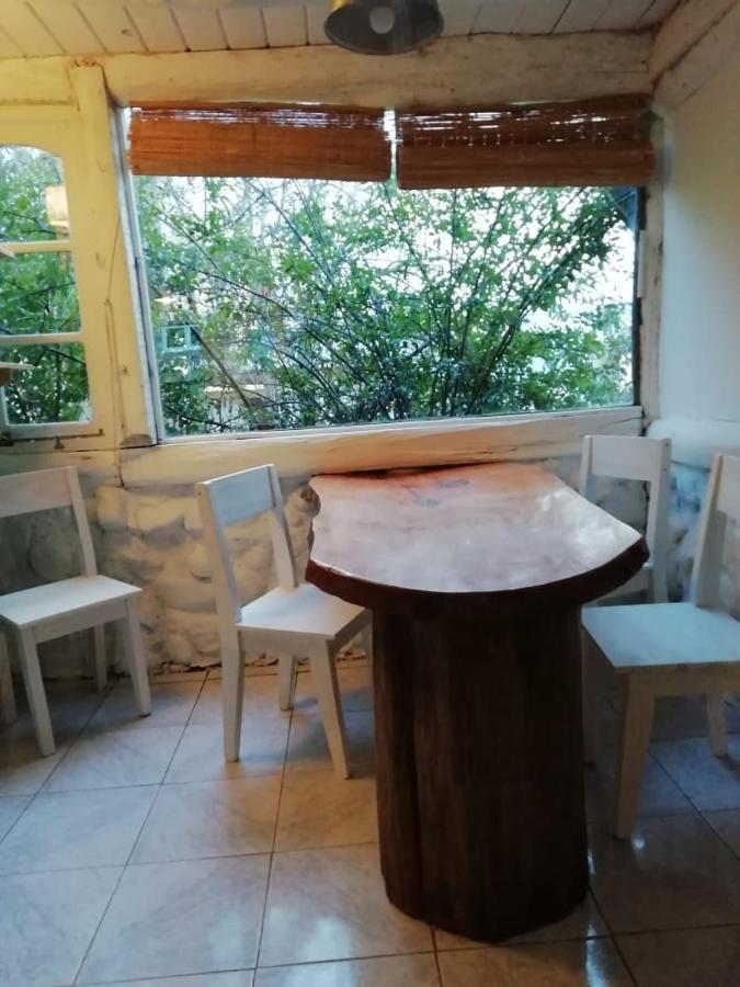 Cabana Azul Trevelín Ngoại thất bức ảnh