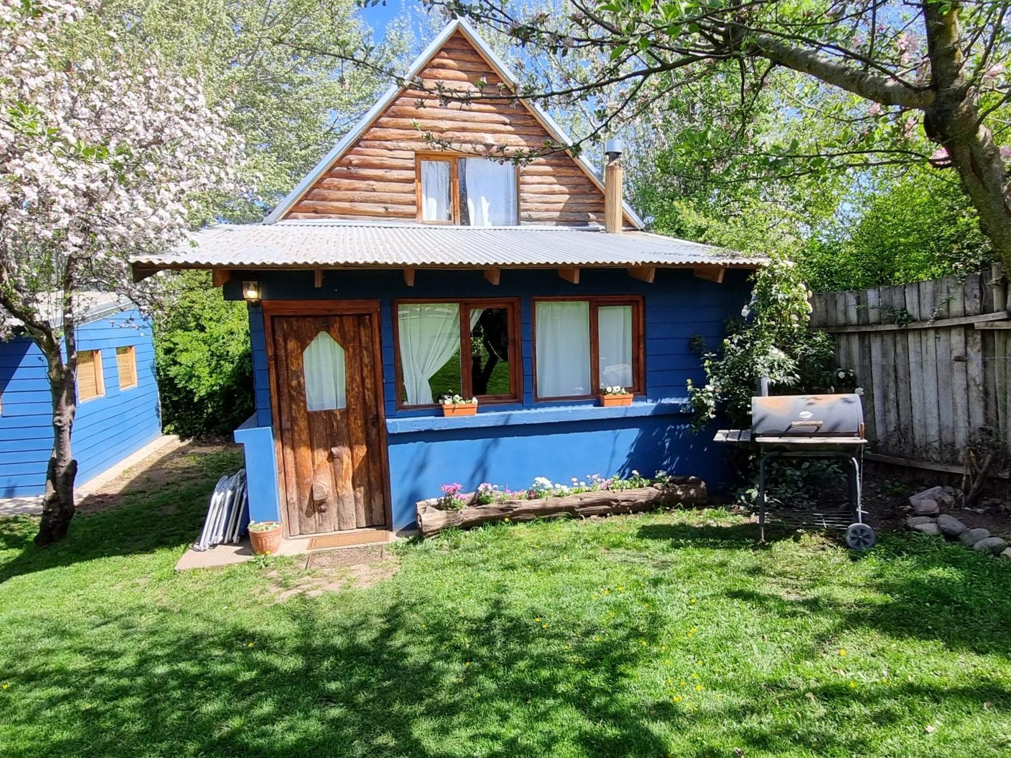 Cabana Azul Trevelín Ngoại thất bức ảnh