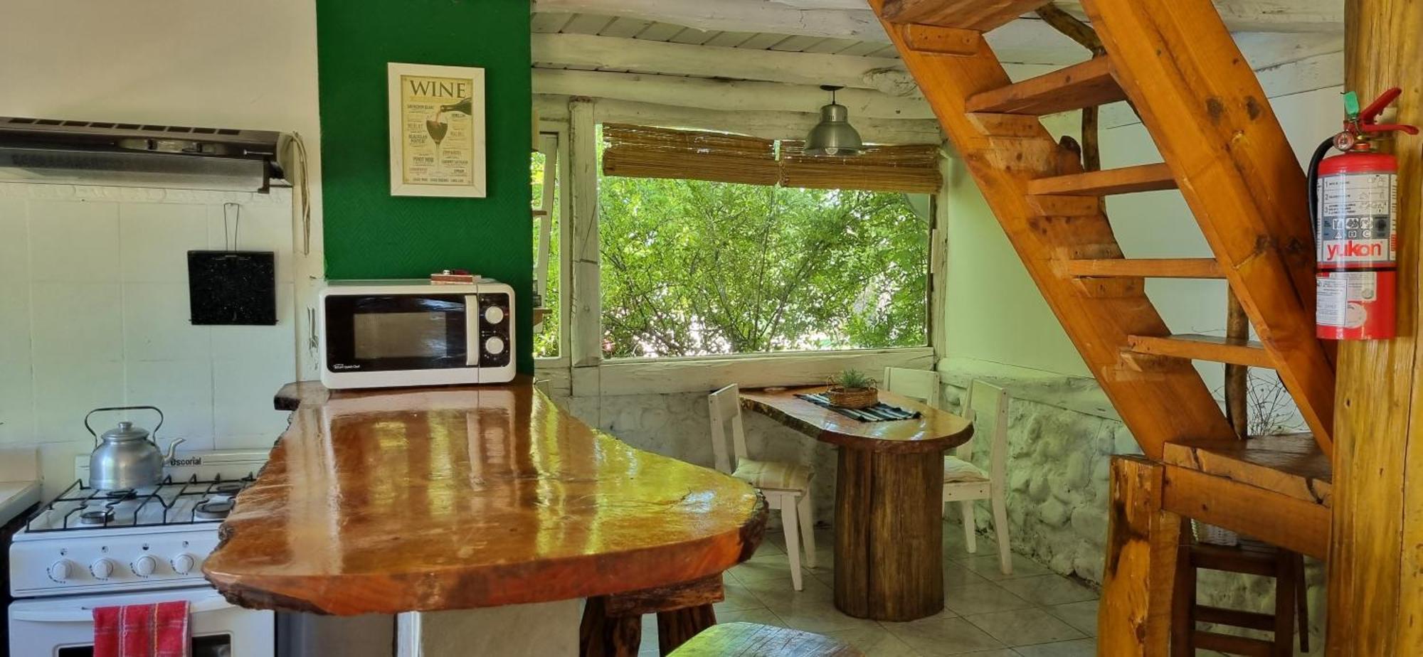 Cabana Azul Trevelín Ngoại thất bức ảnh