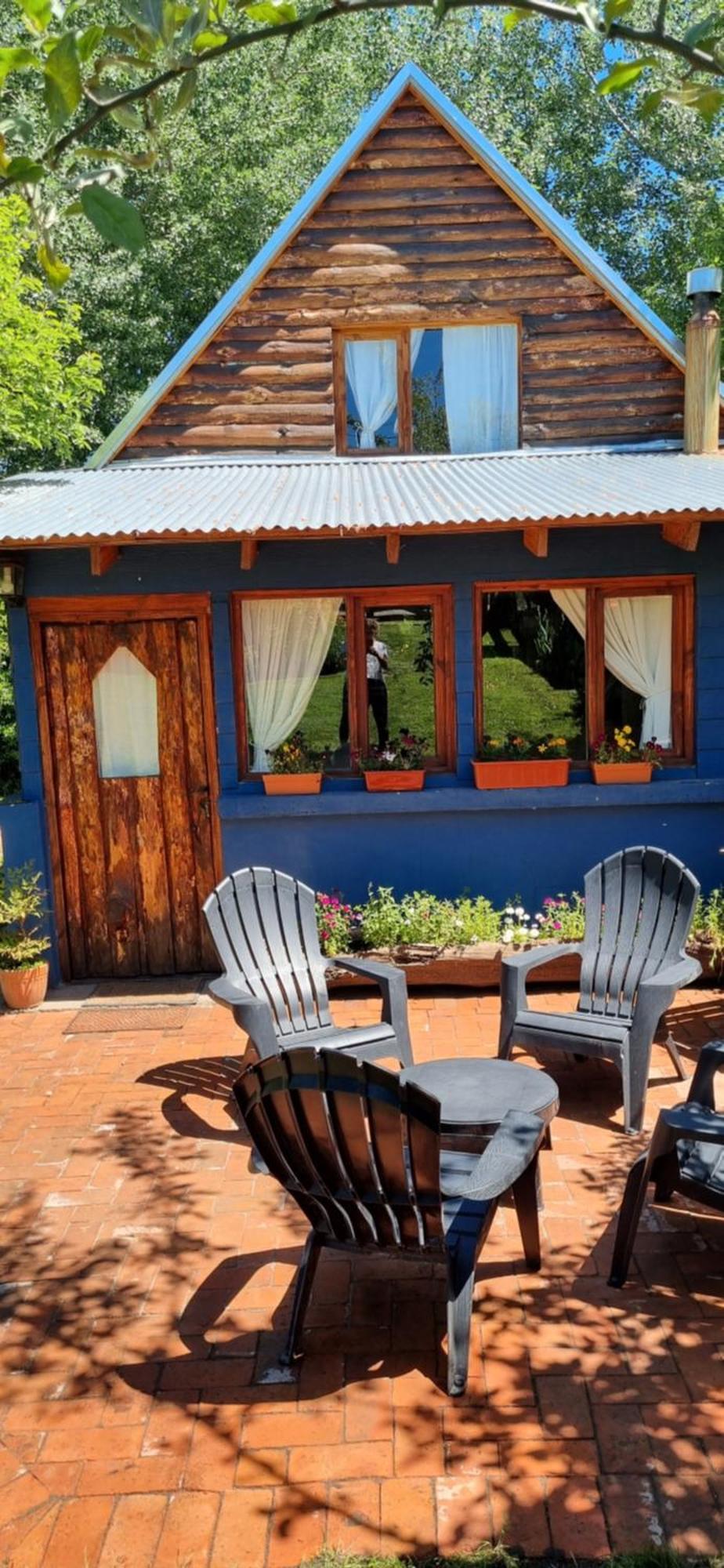 Cabana Azul Trevelín Ngoại thất bức ảnh