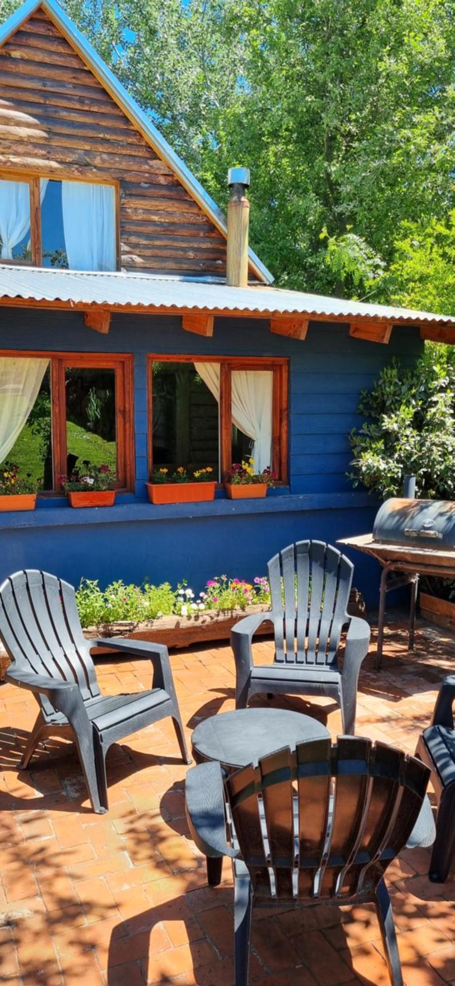Cabana Azul Trevelín Ngoại thất bức ảnh